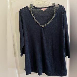 Juicy Couture dressy top